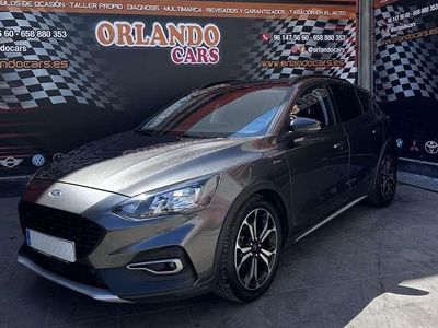 Gris Usado 2021 Ford Focus Active Utilitario | 16.500 € (Un poco caro)