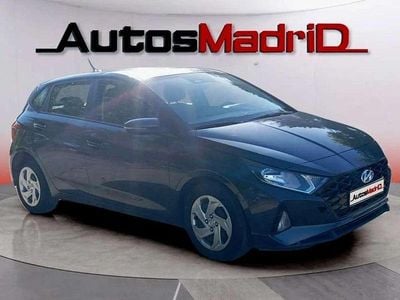 Gris Usado 2022 Hyundai i20 Berlina | 12.490 € (Buen precio)