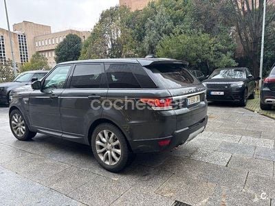 Usado Land Rover Range Rover Sport HSE 306 CV (225 kW) 2017 Negro SUV