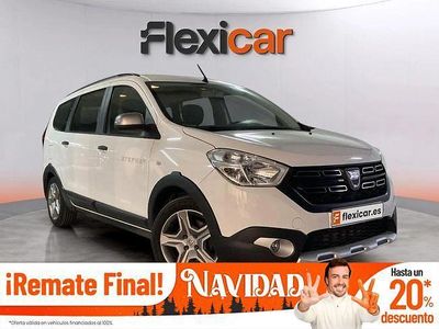 Blanco Usado 2022 Dacia Lodgy Comfort Monovolumen | 16.990 € (Precio justo)