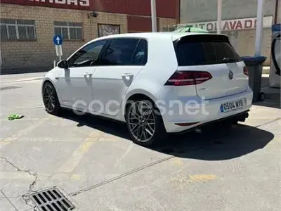 Usado VW Golf VII GTI 220 CV (161 kW) 2015 Blanco Berlina