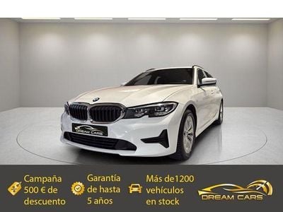 Blanco Usado 2021 BMW 318 Familiar | 24.490 € (Precio justo)