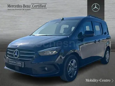 Usado Mercedes T160 95 CV (69 kW) 2025 Azul Monovolumen
