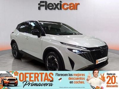 Usado Nissan Qashqai N-Connecta 140 CV (102 kW) 2024 Blanco SUV