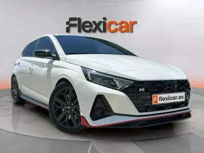 Usado Hyundai i20 204 CV (150 kW) 2024 Blanco Utilitario