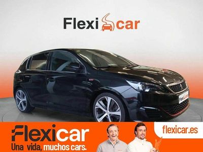 Usado Peugeot 308 GTi 250 CV (183 kW) 2016 Negro Berlina