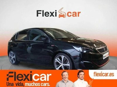 Negro Usado 2016 Peugeot 308 GTi Berlina | 17.290 €