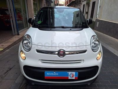 Usado Fiat 500L Lounge 95 CV (69 kW) 2015 Blanco Monovolumen