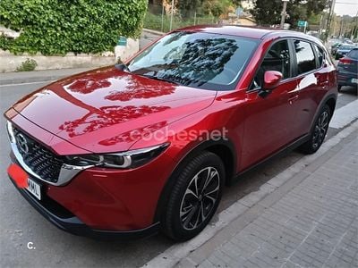 Usado Mazda CX-5 Homura-Line 165 CV (121 kW) 2023 Rojo SUV