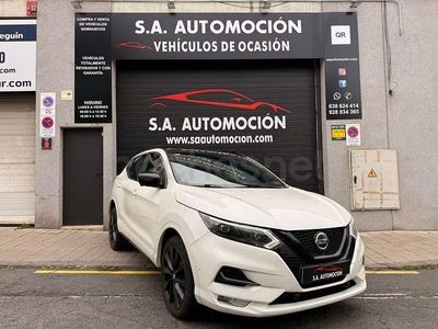 Usado Nissan Qashqai N-TEC 140 CV (102 kW) 2020 Blanco SUV