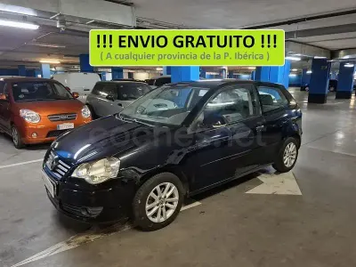 Usado VW Polo GT 80 CV (58 kW) 2008 Negro Utilitario