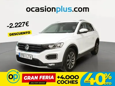 Usado VW T-Roc Sportline 150 CV (110 kW) 2021 Blanco SUV