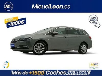 Brugt Opel Astra Dynamic 125 HK (91 kW) 2019 Grå Stationcar