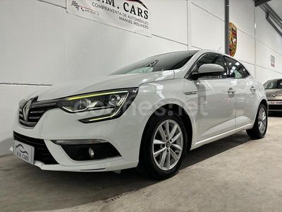 Blanco Usado 2017 Renault Mégane IV Zen Berlina | 9990 € (Precio justo)