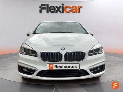 Usado BMW 218 150 CV (110 kW) 2016 Blanco Familiar