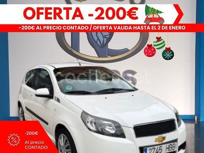 Blanco Usado 2010 Chevrolet Aveo LS Berlina | 4600 € (Precio justo)