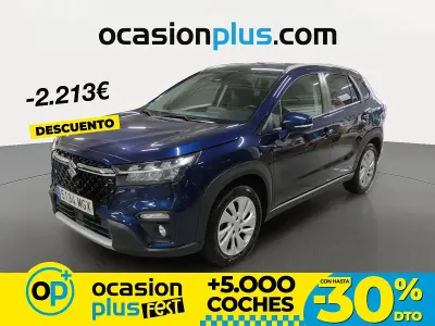 Usado Suzuki SX4 S-Cross 129 CV (94 kW) 2023 Azul SUV