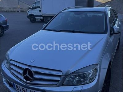 Usado Mercedes C200 136 CV (100 kW) 2010 Gris / plata Familiar