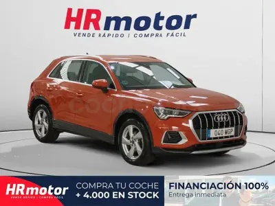 Usado Audi Q3 Advanced Plus 150 CV (110 kW) 2023 Naranja SUV