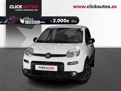 Usado Fiat Panda City Life 70 CV (51 kW) 2022 Blanco Utilitario