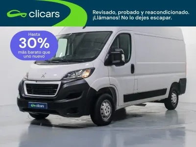Usado Peugeot Boxer