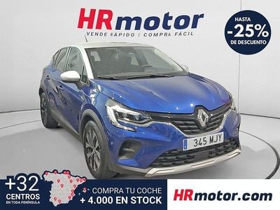 Usado Renault Captur Equilibre 91 CV (66 kW) 2023 Azul SUV