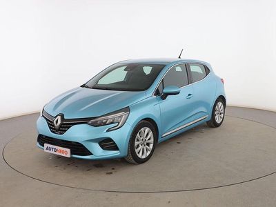 Azul Usado 2021 Renault Clio V Zen Utilitario | 15.499 € (Precio justo)