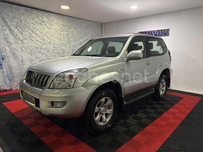 Gris / plata Usado 2005 Toyota Land Cruiser SUV | 24.999 € (Precio justo)