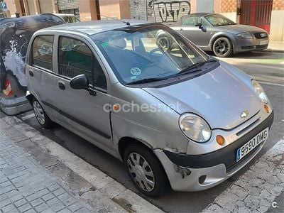 Usado Chevrolet Matiz 51 CV (37 kW) 2005 Gris / plata Utilitario