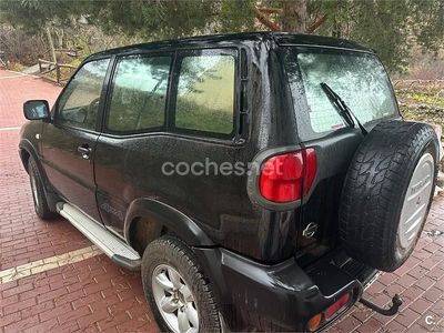 Negro Usado 2001 Nissan Terrano Comfort SUV | 7200 € (Buen precio)