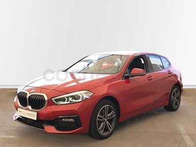 Usado BMW 118 150 CV (110 kW) 2022 Rojo Utilitario