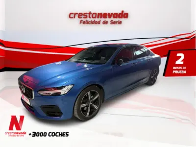 Usado Volvo S90 R-Design 190 CV (139 kW) 2020 Azul Berlina