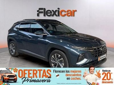 Usado Hyundai Tucson 136 CV (100 kW) 2024 Azul SUV