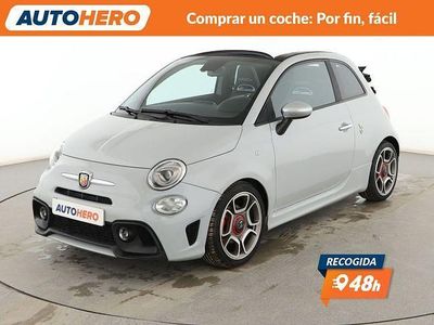 Gris Usado 2021 Abarth 595 Turismo | 16.499 € (Precio justo)