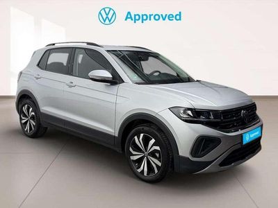 Usado VW T-Cross 116 CV (85 kW) 2025 Gris SUV