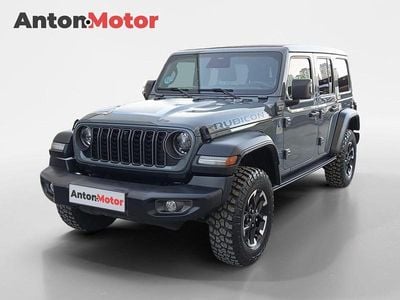 Usado Jeep Wrangler Rubicon 381 CV (280 kW) 2024 Azul SUV