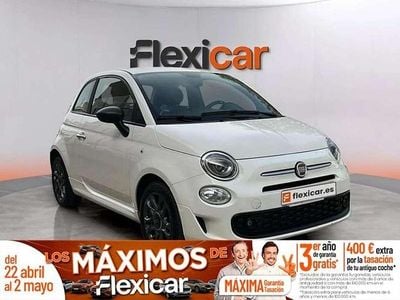 Usado Fiat 500 Connect 71 CV (52 kW) 2022 Blanco Berlina