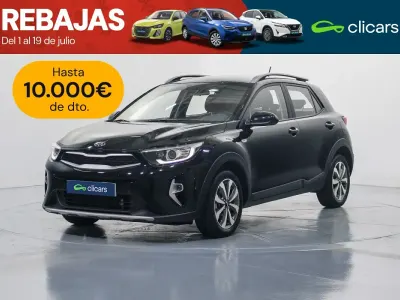 Usado Kia Stonic 100 CV (73 kW) 2021 Blanco SUV