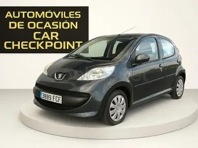 Usado Peugeot 107