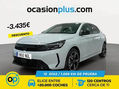 Nuevo Opel Corsa 110 CV (80 kW) 2025 Blanco Berlina