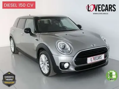 Usado Mini Cooper D 150 CV (110 kW) 2019 Gris Utilitario
