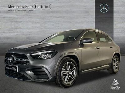 Gris Usado 2024 Mercedes GLA200 AMG line SUV | 42.300 € (Precio justo)