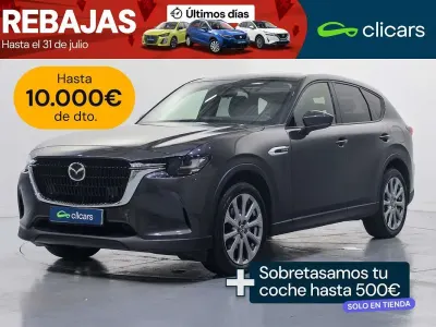 Usado Mazda CX-60 Exclusive-Line 200 CV (147 kW) 2025 Gris SUV