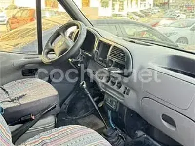 Usado Ford Transit 136 CV (100 kW) 1995 Azul Familiar
