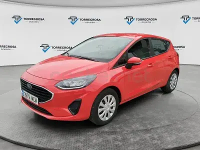 Usado Ford Fiesta Trend 75 HP (55 kW) 2022 Vermelho Citadino