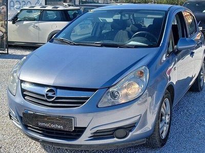 Usado Opel Corsa Enjoy 80 CV (58 kW) 2008 Gris Utilitario