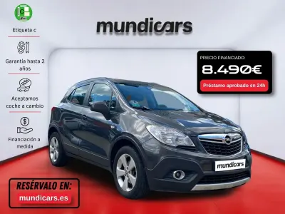 Usado Opel Mokka Selective 136 CV (100 kW) 2015 Marrón SUV