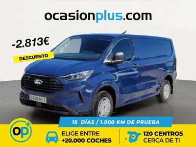 Brugt Ford Transit Custom