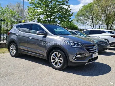 Usado Hyundai Santa Fe