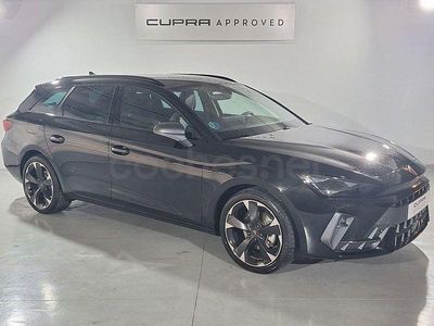 Usado Cupra Leon 150 CV (110 kW) 2024 Negro Familiar